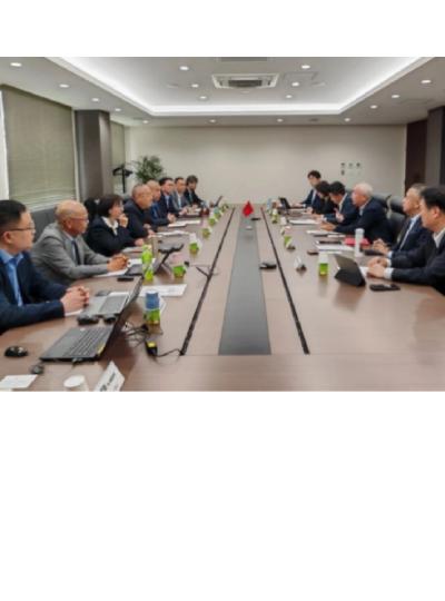 汤浅蓄电池高层代表团赴日交流
